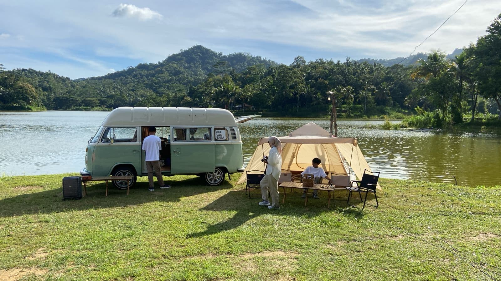 Chillin by the lake - Main image