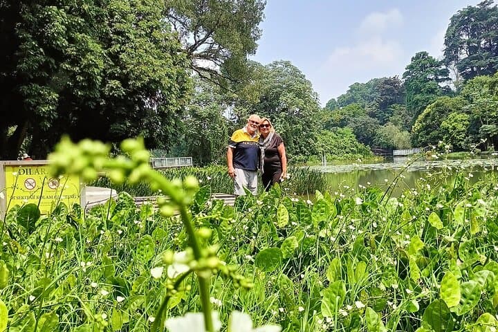Jakarta Bogor Botanical Garden, Waterfall and Rice terrace, Lunch - Image 4