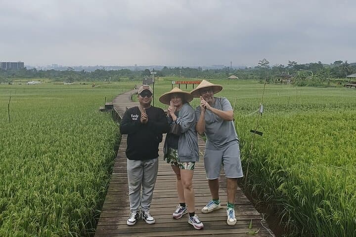 Jakarta Bogor Botanical Garden, Waterfall and Rice terrace, Lunch - Image 5