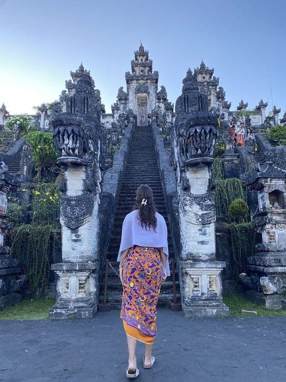 East Bali Tour: Gate of Heaven, Water Palace, Sleeping Gajah - Image 9