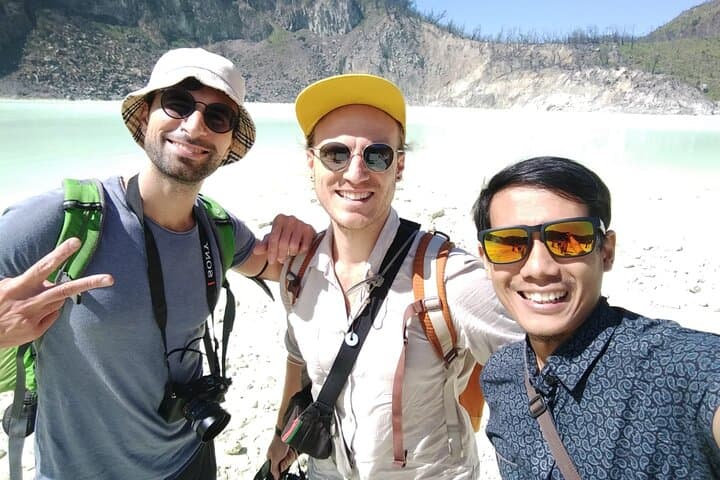 Bandung Tour All In, White Crater, Volcano Mountain, Hot Spring - Image 3