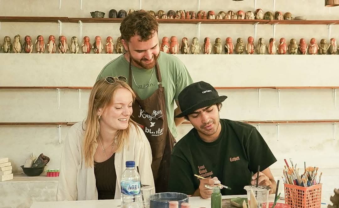 Handbuilding Pottery Class at Buntari Ceramic Studio Yogyakarta - Image 3