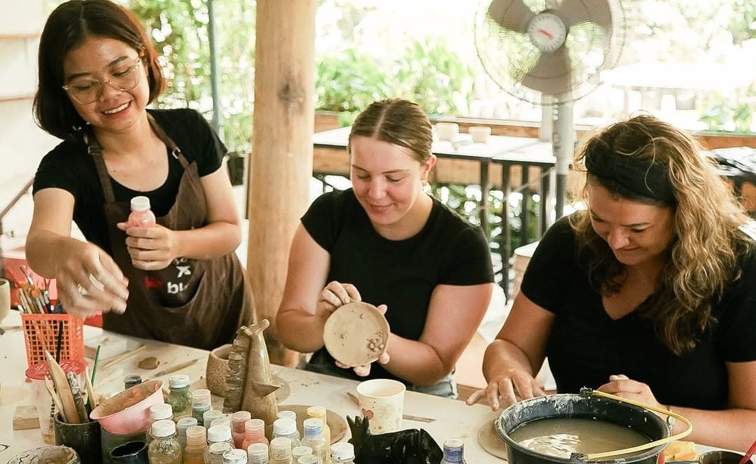 Handbuilding Pottery Class at Buntari Ceramic Studio Yogyakarta - Main image