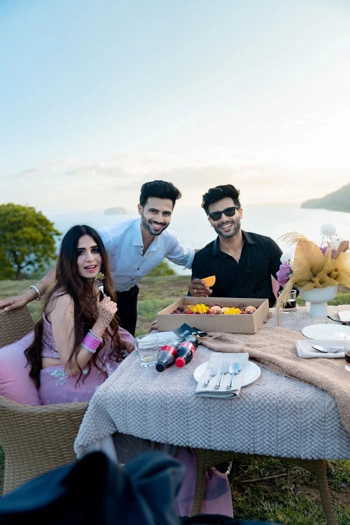 Private Hillside Picnic and Helicopter Tour - Image 3