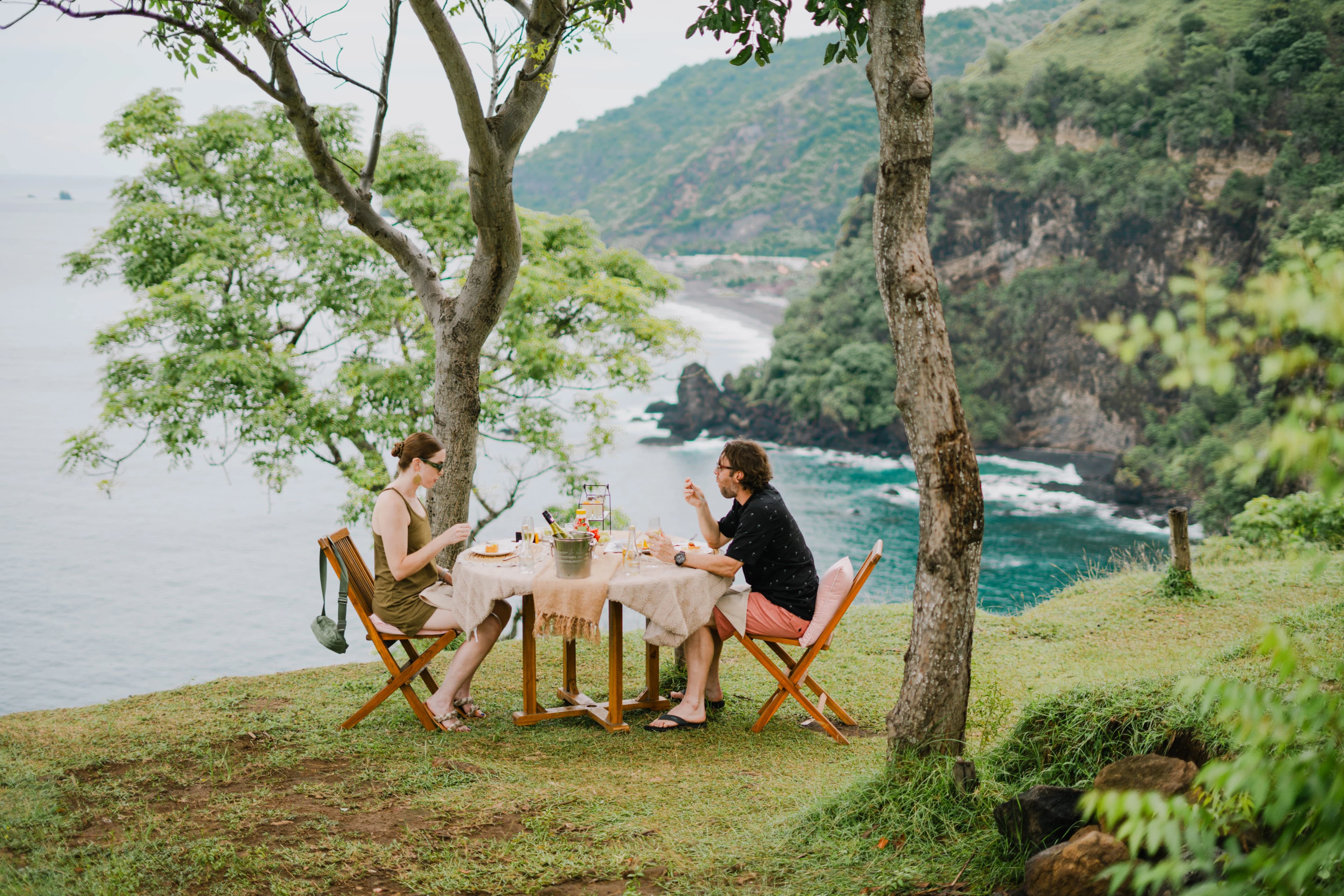Private Melasti Beach Helicopter Picnic Experience - Image 2