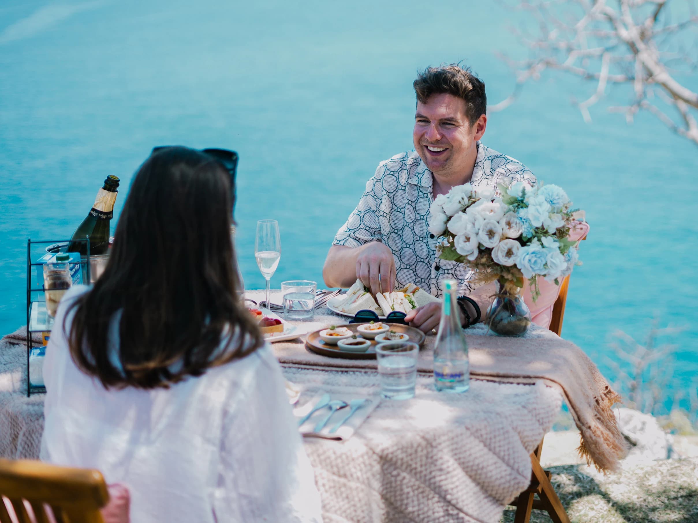 Private Melasti Beach Helicopter Picnic Experience - Image 5