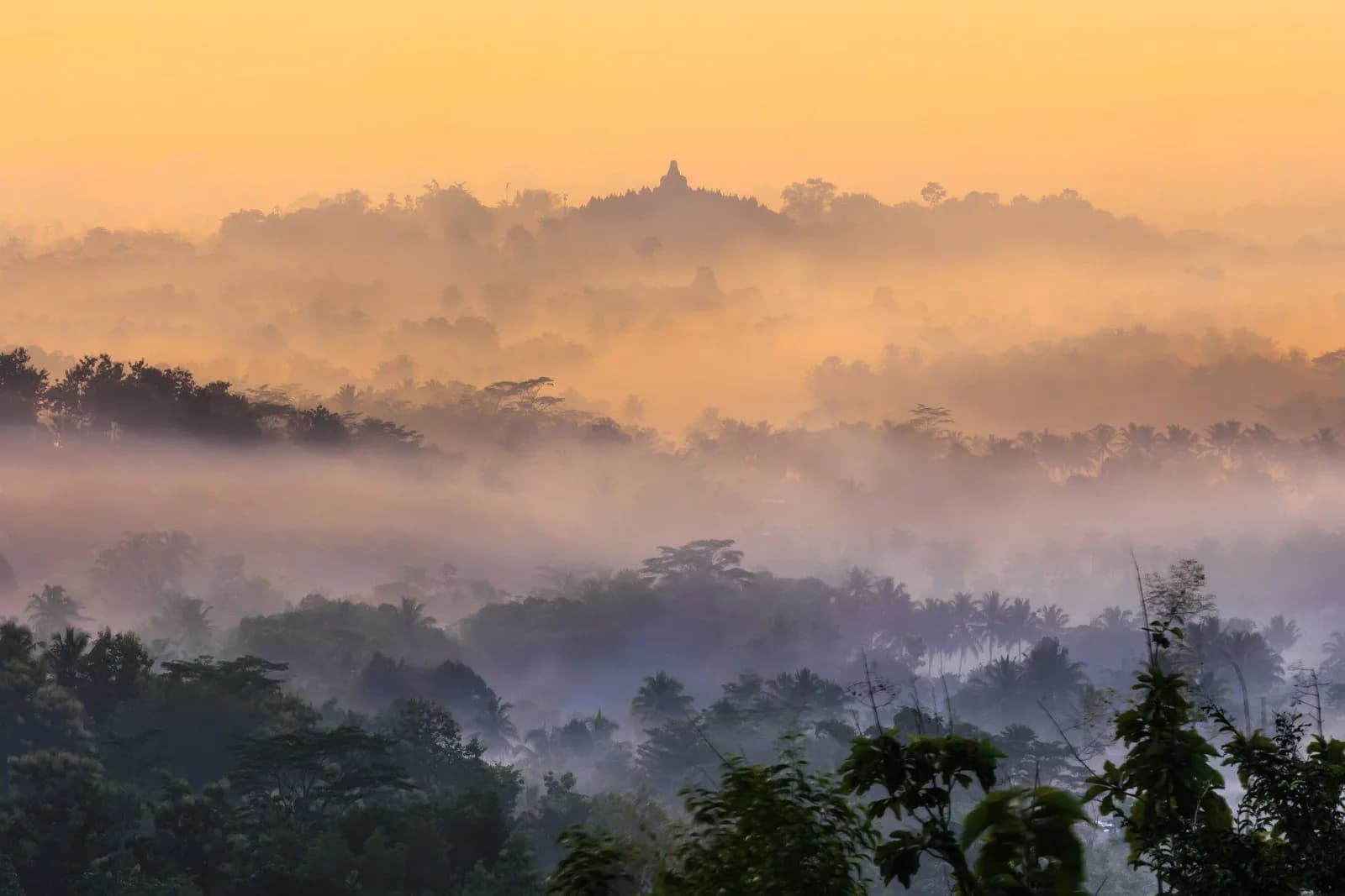 Borobudur Sunrise via Punthuk Setumbu Hill and Prambanan Temple Full Day Tour from Yogyakarta - Image 3