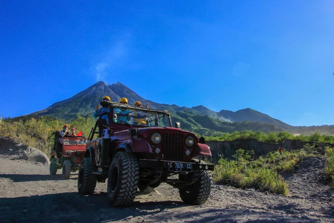 Borobudur Temple, Merapi Lava Jeep Tour & Prambanan Temple Full-Day Experience from Yogyakarta - Main image