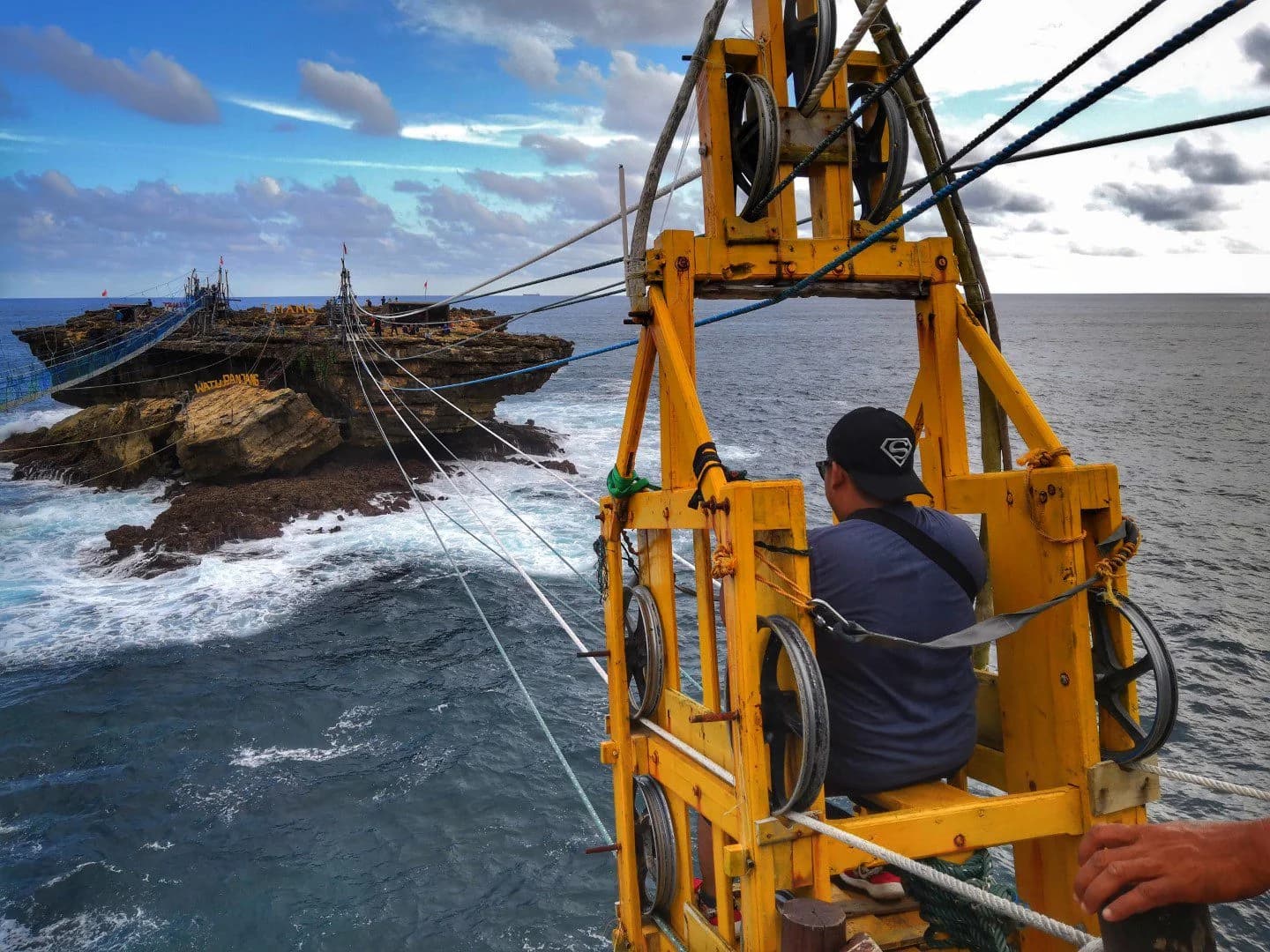 Jomblang Cave and Timang Beach Full Day Adventure Tour from Yogyakarta - Image 2