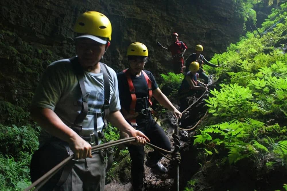 Jomblang Cave and Timang Beach Full Day Adventure Tour from Yogyakarta - Image 4