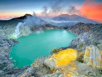 3D2N Ijen Crater Blue Fire & Mount Bromo Sunrise Tour from Bali - Main image