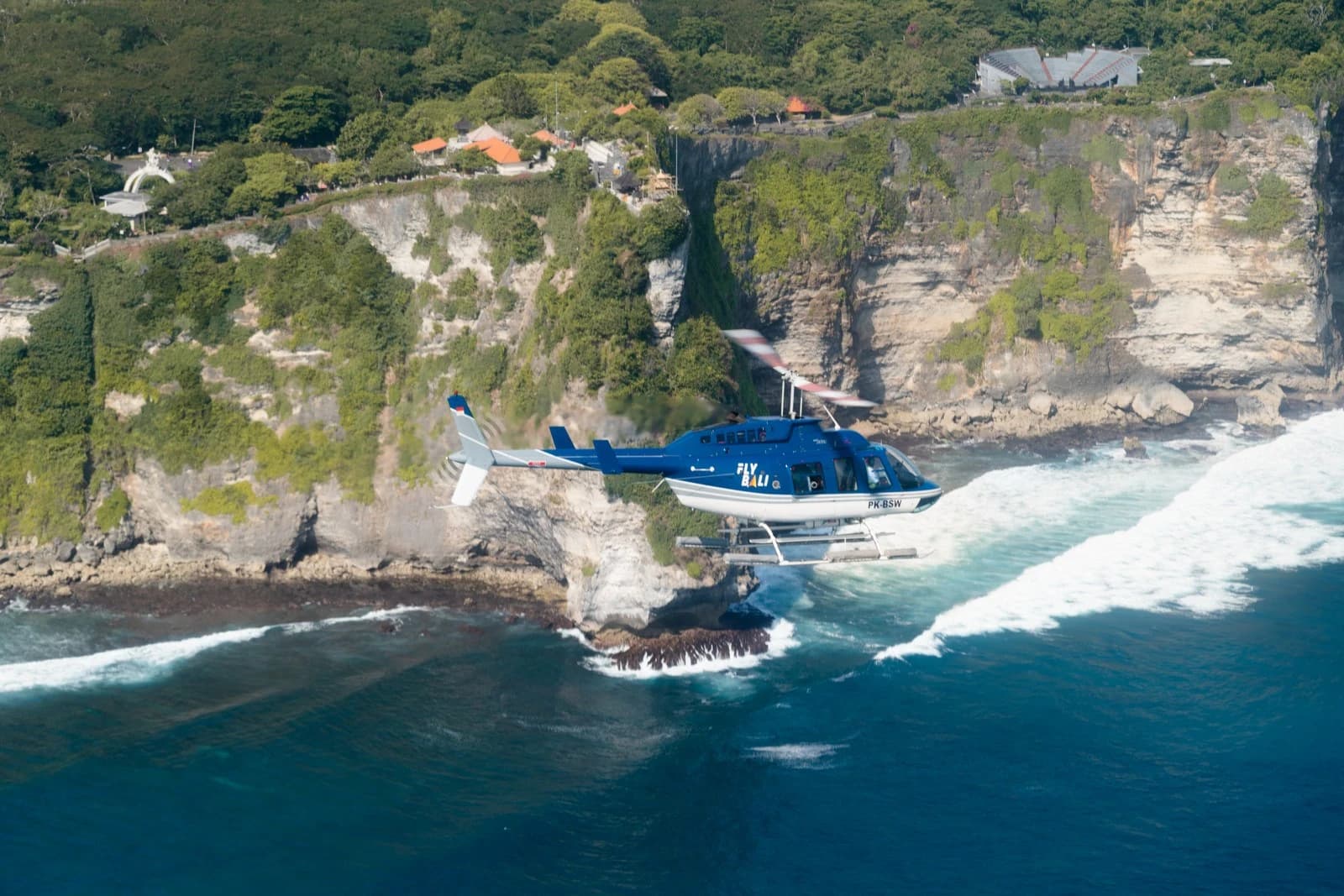 The Bukit Peninsula - Private Scenic Helicopter Tour (18 Minutes) - Image 2