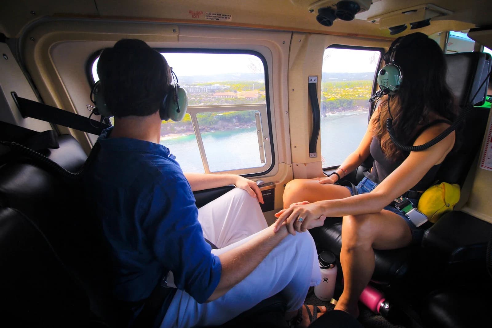 The Nusa Islands - Private Helicopter Tour (42 Minutes) - Main image