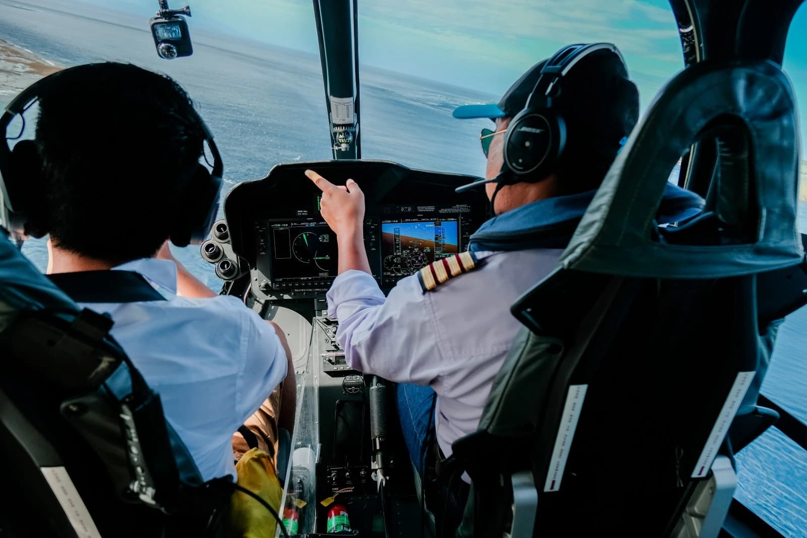 The Nusa Islands - Private Helicopter Tour (42 Minutes) - Image 3