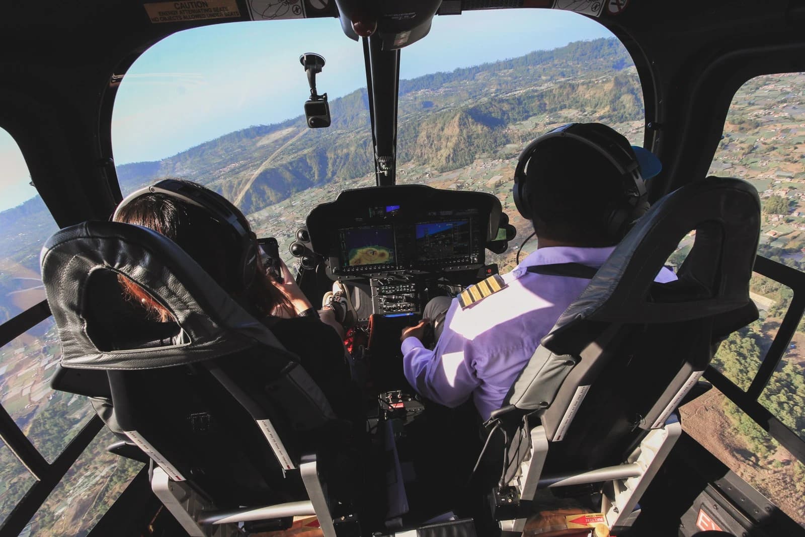 Bali Volcanoes & Temples – Private Helicopter Tour (66 Minutes) - Image 4