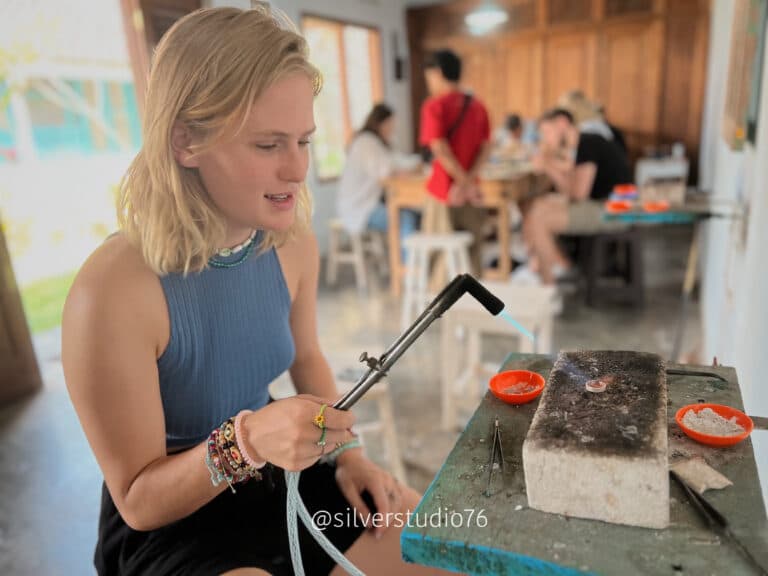 Short Course Silver Jewellery Making in Kotagede, Yogyakarta - Image 3