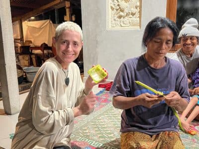 Firefly Night Tour & Balinese Cooking Experience at Organic Farm in Ubud - Image 3