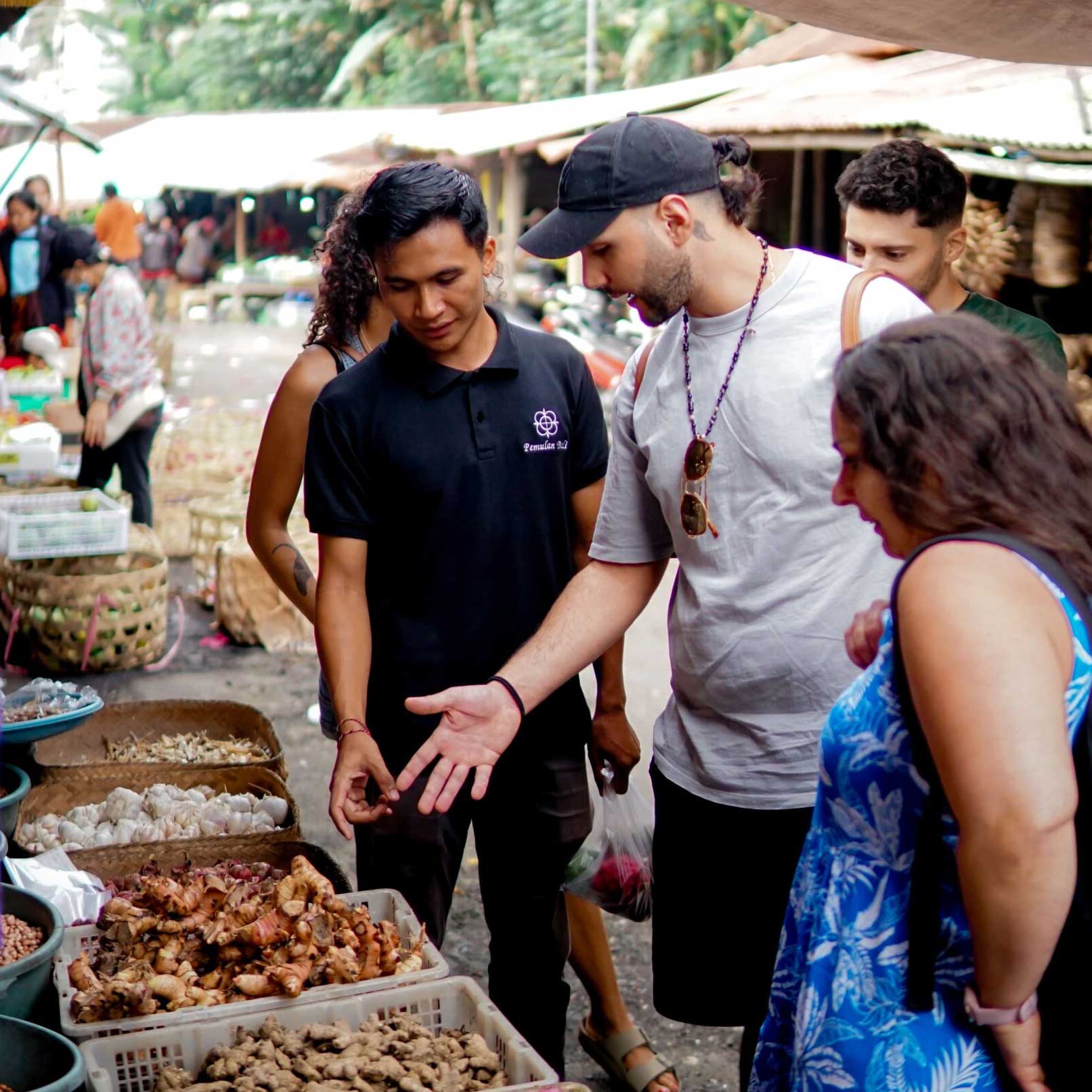 Morning Balinese Cooking Class with Local Market Visit in Ubud Bali - Main image