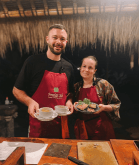 Evening Balinese Cooking Class with Organic Farm Experience in Ubud - Image 3