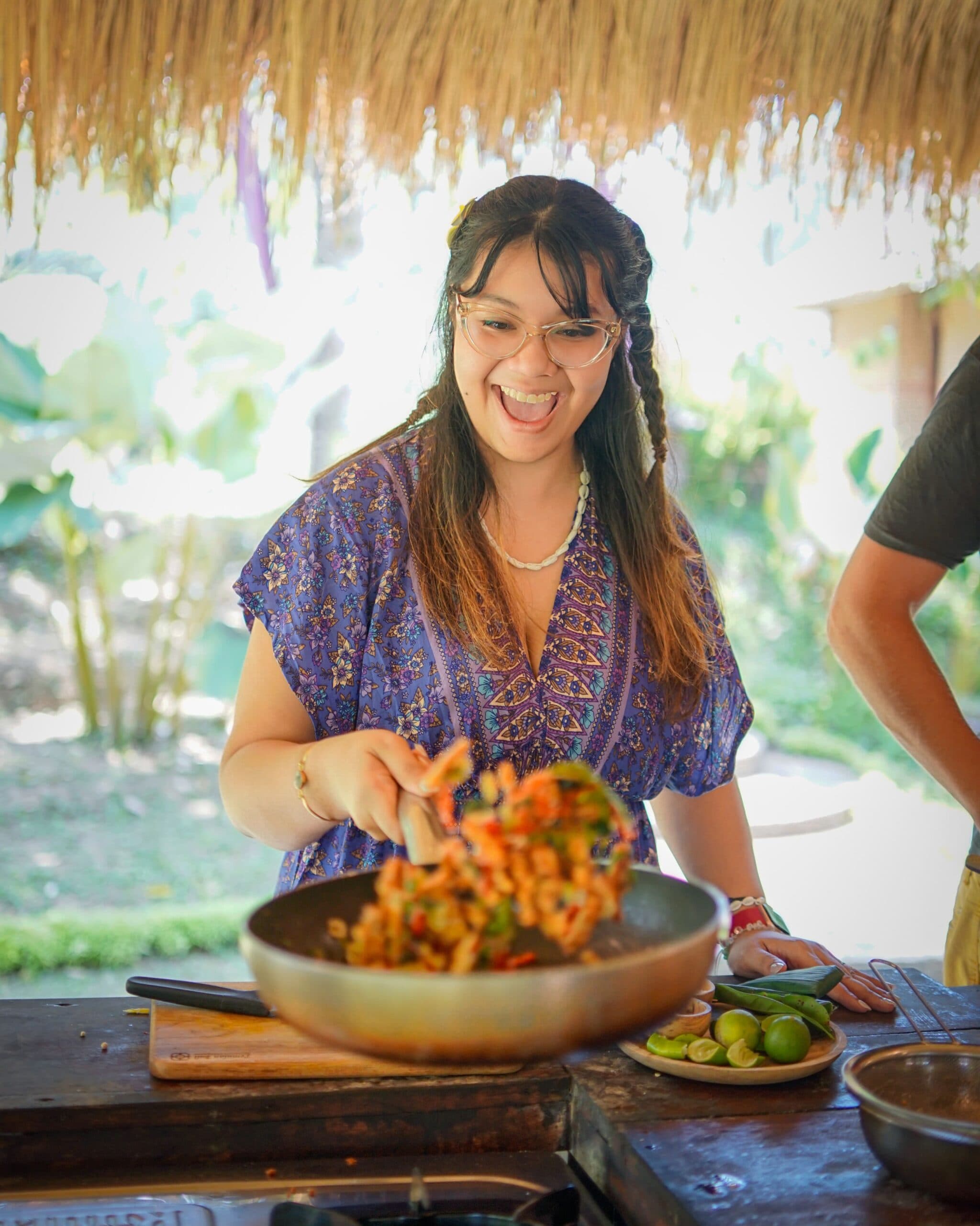 Afternoon Balinese Cooking Class at Organic Farm in Ubud Bali - Image 3