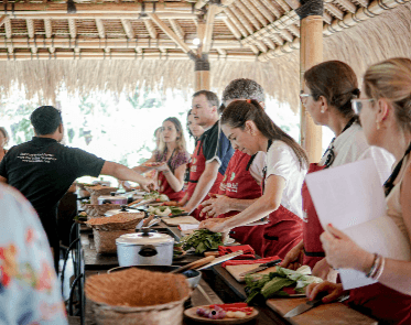 Advanced Balinese Cooking Class with Market Visit and Organic Farm Tour - Image 2