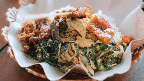 Private Evening Food Tour in Ubud with Local Night Market and Authentic Balinese Dinner - Main image