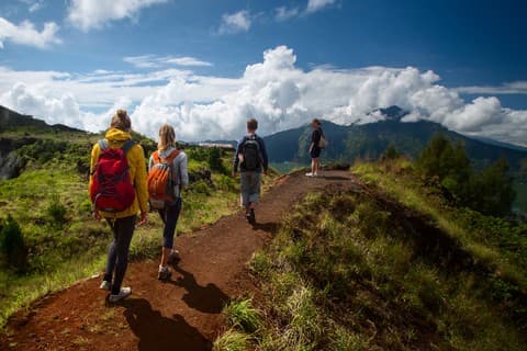 Sunrise Ascent: Mount Batur Trek & Hot Springs Experience - Main image
