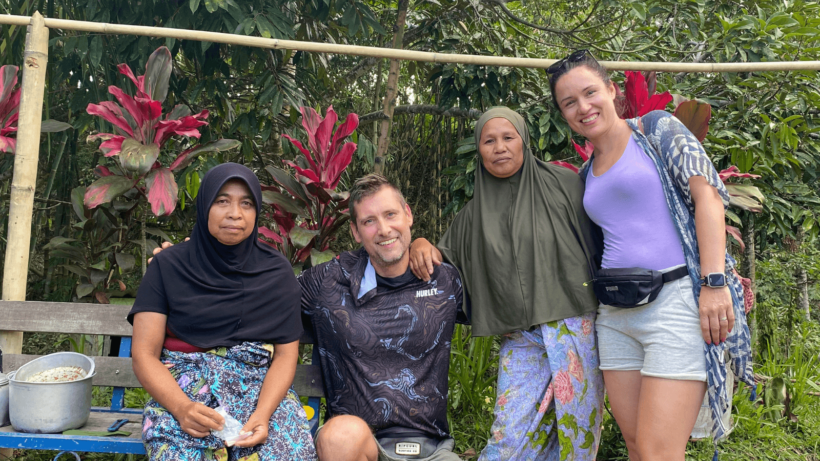 Tetebatu Private Trek: Rice Fields, Hidden Waterfall & Monkey Forest - Image 15