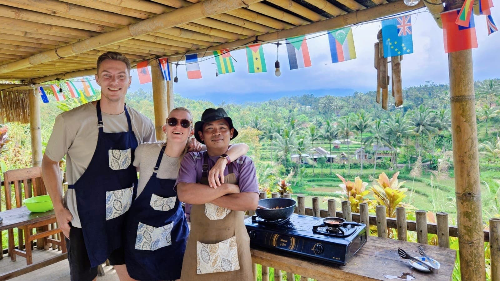 Tetebatu Private Cooking Class & Local Market Tour - Image 2