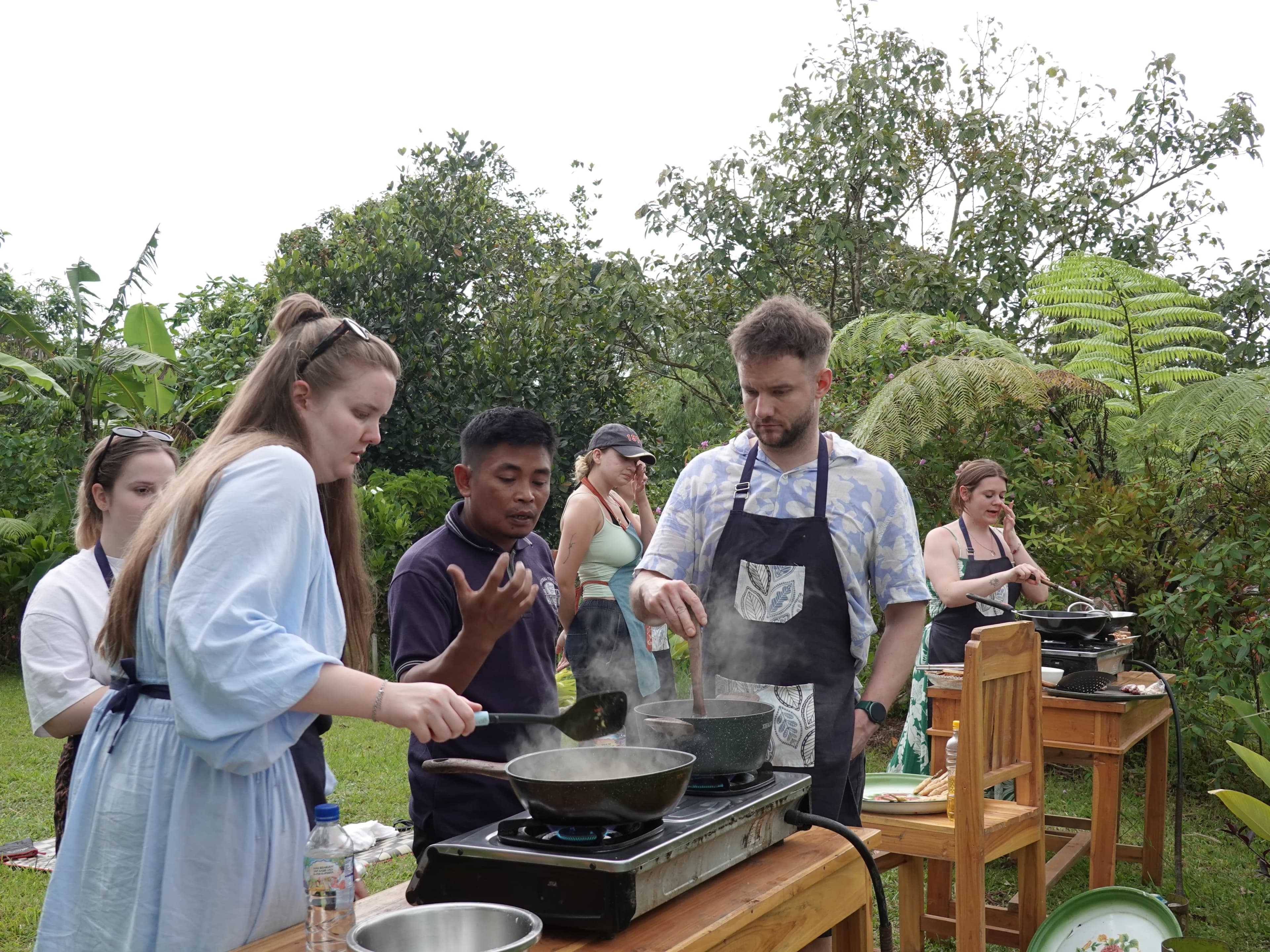 Tetebatu Private Cooking Class & Local Market Tour - Image 3