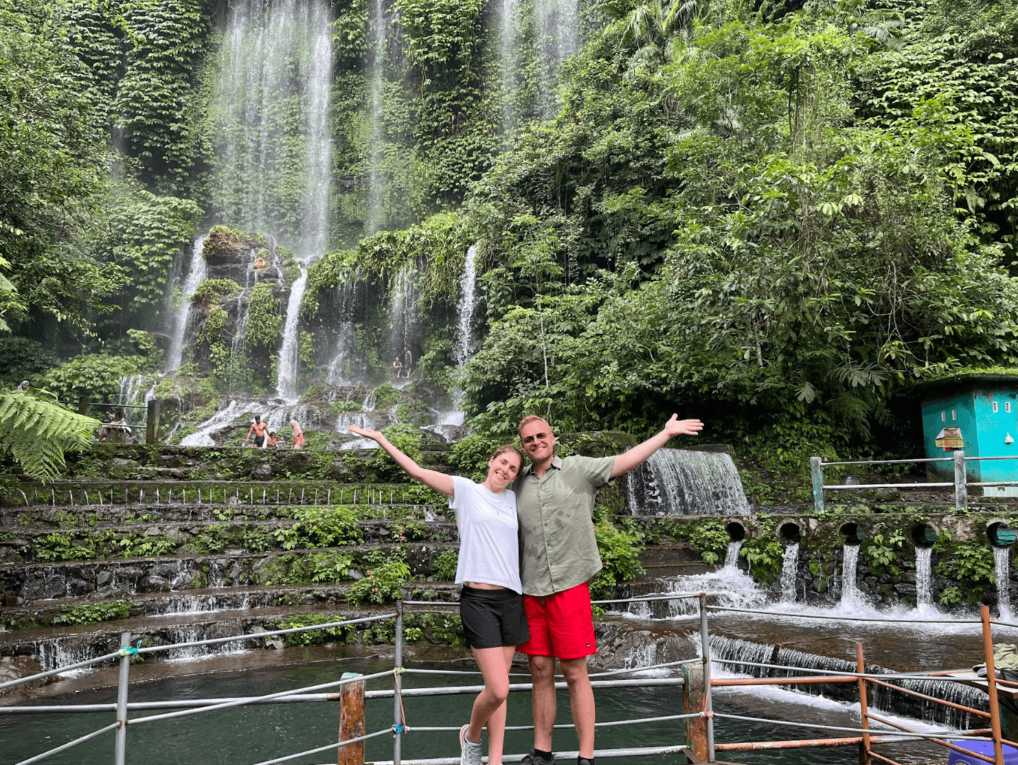 Benang Kelambu & Benang Stokel Waterfall Tour - Main image