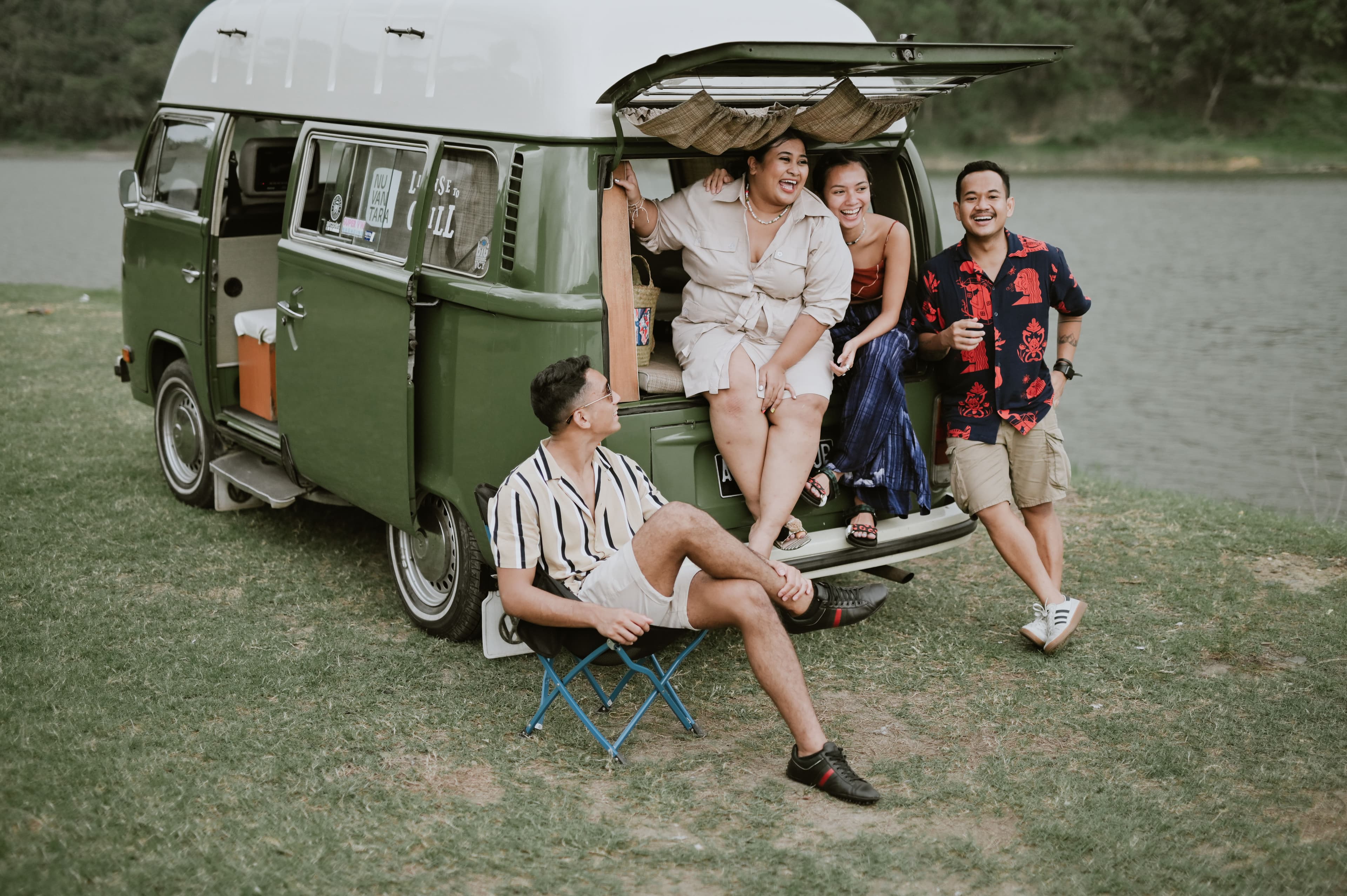 Chillin by the lake - Image 7