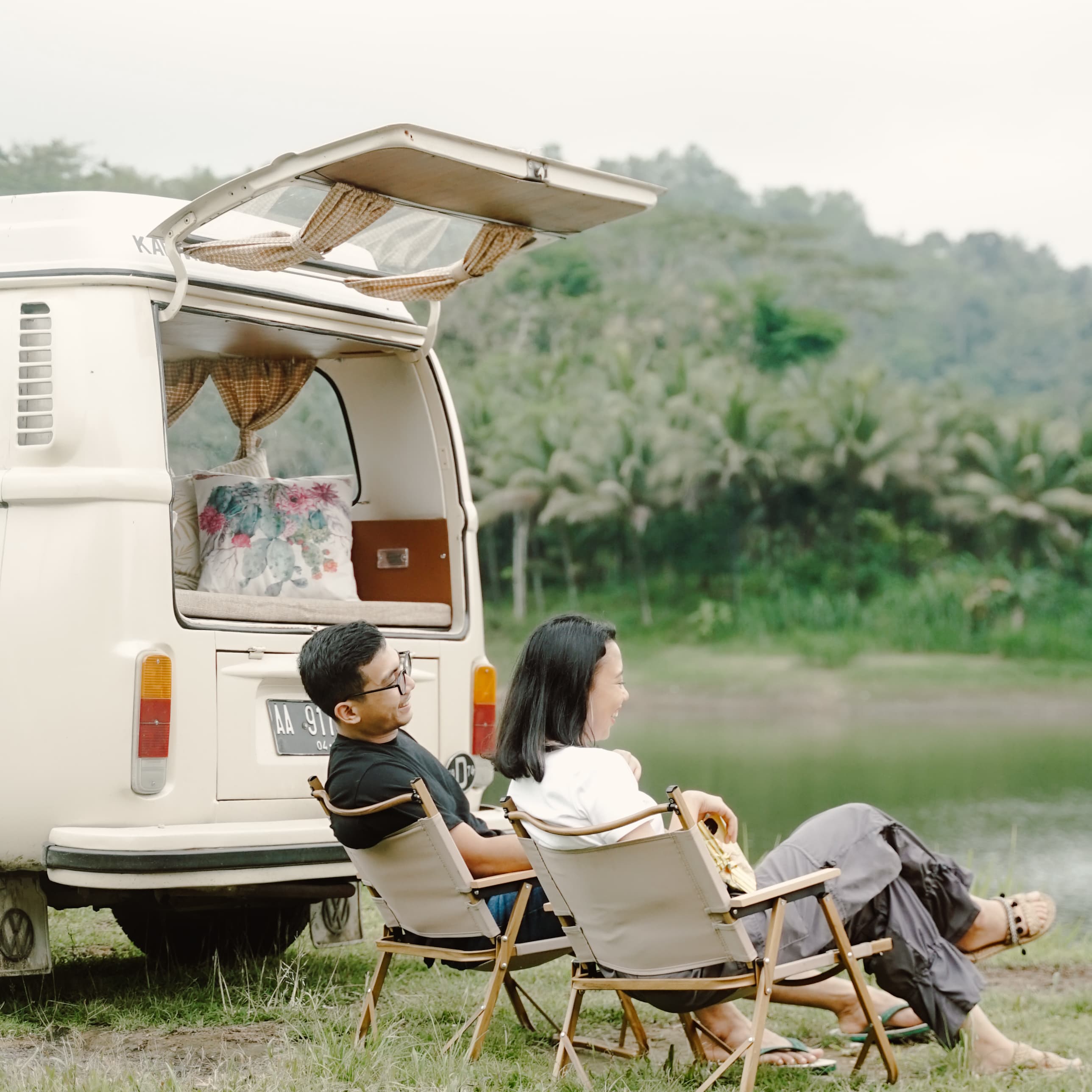 Chillin by the lake - Image 9